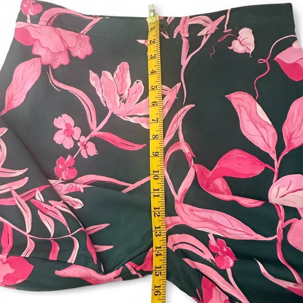 Anthropologie Breezy Printed Tropical Straight Pants (14) - Picture 8 of 16